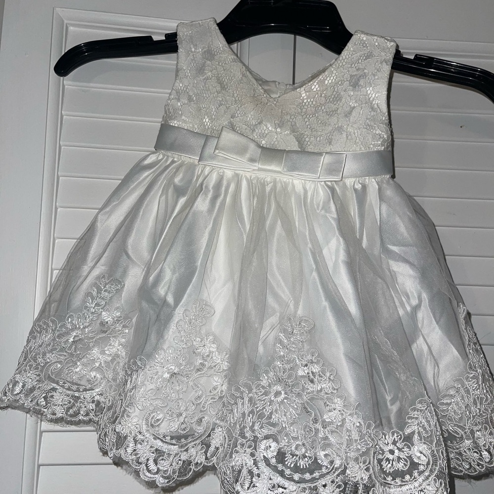 Baby Christening/Wedding Attire Dress